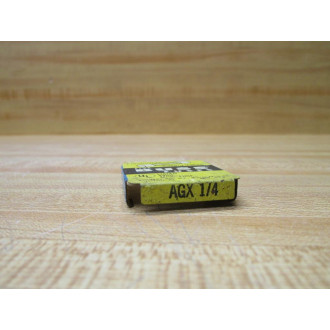 Buss AGX-14 Bussmann Fuse Cross Ref 6F051 Metal Element (Pack of 10)