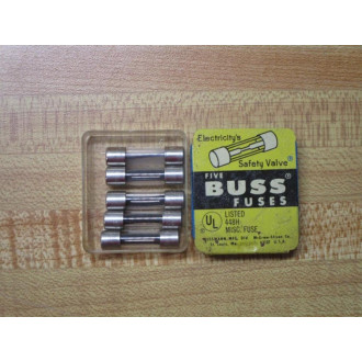 Buss AGX-14 Bussmann Fuse Cross Ref 6F051 Metal Element (Pack of 10)