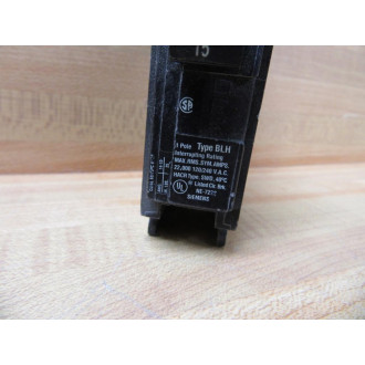 Siemens B115H Circuit Breaker 15 Amp BLH115 - Used