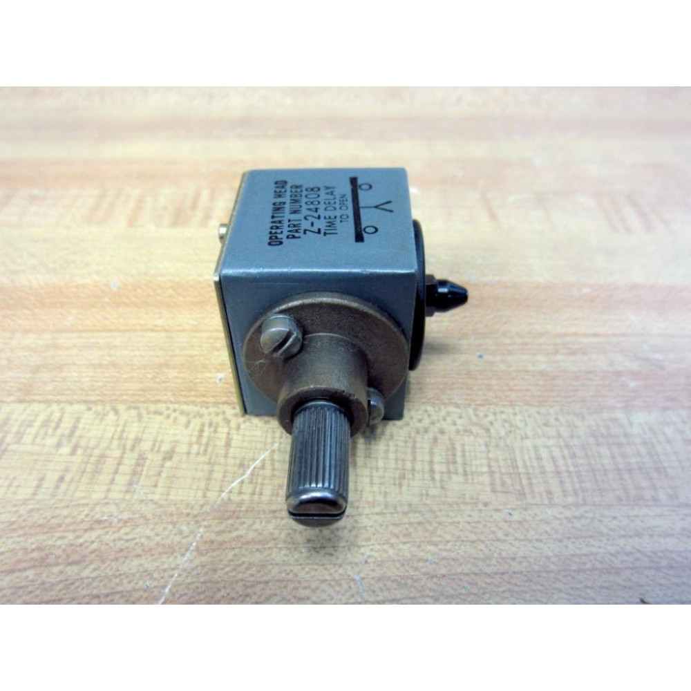 Allen Bradley Z-24808 Operating Head Z24808 - New No Box