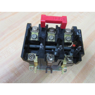 Square D 9065SE08 Overload Relay 3 Pole - Used