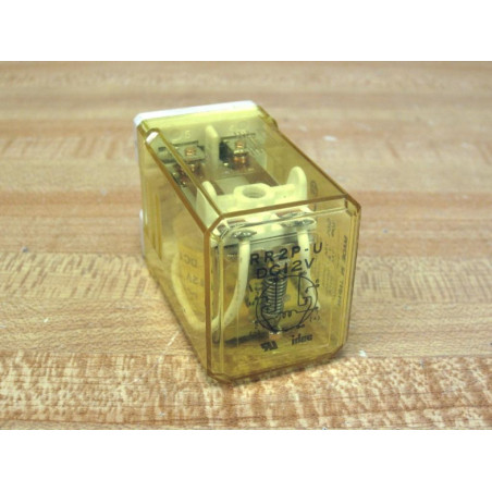 IDEC RR2P-UDC12V Relay RR2P-U12V DC - New No Box