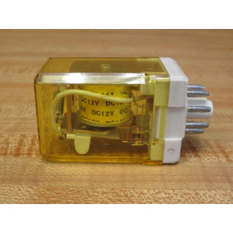 IDEC RR2P-UDC12V Relay RR2P-U12V DC - New No Box