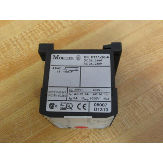Eaton Moeller DILET11-30-A Electronic Timer Module DILET1130A - New No Box
