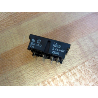 IDEC SY4S-62 PCB Mount Socket SY4S62 - New No Box