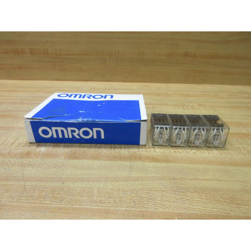 Omron MY4N-200220V AC Relay MY4N-200-220VAC - New No Box