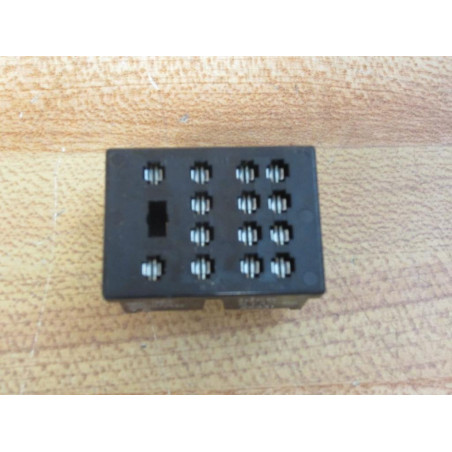 IDEC SY4S-62 PCB Mount Socket SY4S62 - New No Box