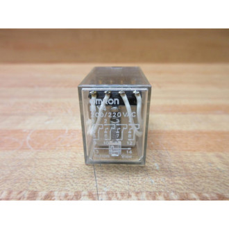 Omron MY4N-200220V AC Relay MY4N-200-220VAC - New No Box