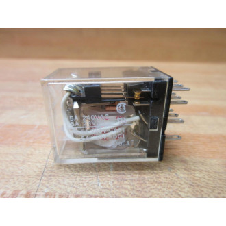 Omron MY4N-200220V AC Relay MY4N-200-220VAC - New No Box