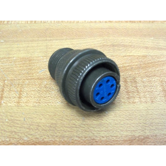 Amphenol MS3106A-14S-6S Circular Connector MS3106A14S6S - New No Box