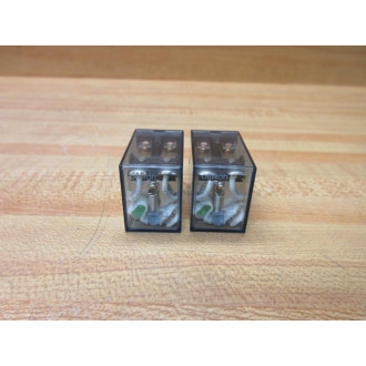 Omron LY2NJ-DC24 Relay LY2NJ-24VDC 10A, 250VAC - New No Box