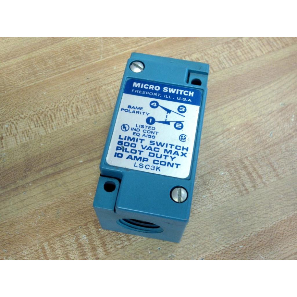 Micro Switch LSC3K Limit Switch - New No Box