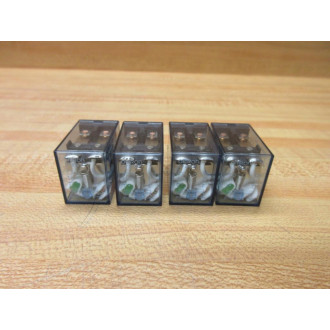 Omron LY2NJ-DC24 Relay LY2NJ-24VDC 10A, 250VAC - New No Box