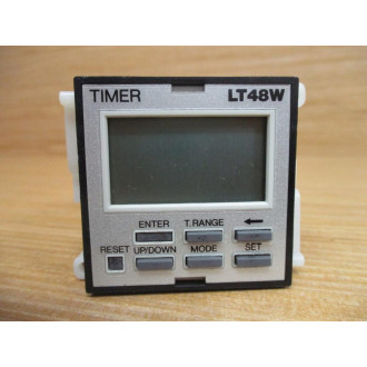Matsushita LT48W-T-24-240V Twin Timer LT48W - Used