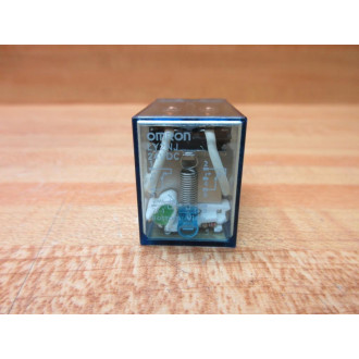 Omron LY2NJ-DC24 Relay LY2NJ-24VDC 10A, 110VAC - New No Box