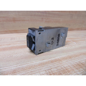 Bulldog Electric 11115R Pushmatic Circuit Breaker 15A - Used