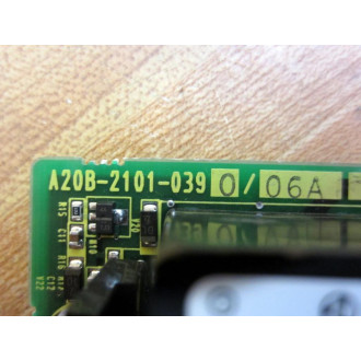 Fanuc A20B-2101-0390 PS PCB 16 A20B-2101-039006A  Non-Refundable - Parts Only