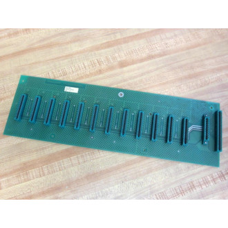 Honeywell ISSC 621-9995 12-Slot Backplane D030009002 D030009002C - Used