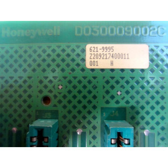Honeywell ISSC 621-9995 12-Slot Backplane D030009002 D030009002C - Used