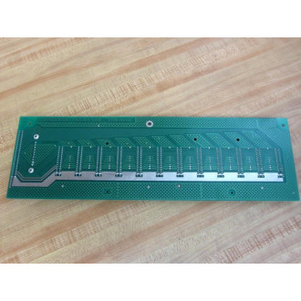 Honeywell ISSC 621-9995 12-Slot Backplane D030009002 D030009002C - Used