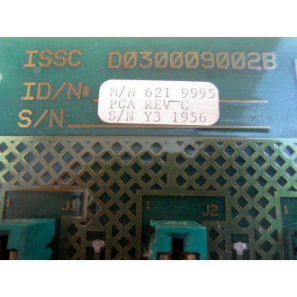 Honeywell ISSC 621-9995 12-Slot Backplane D030009002 Rev.C D030009002B - Used