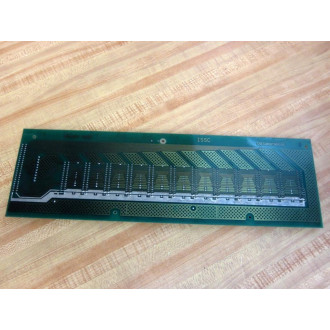 Honeywell ISSC 621-9995 12-Slot Backplane D030009002 Rev.C D030009002B - Used