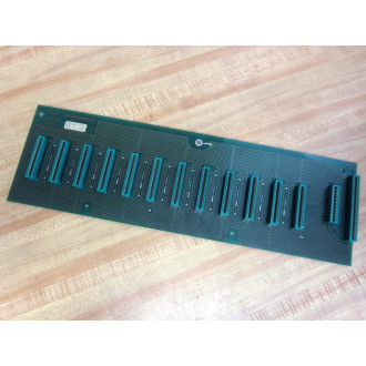 Honeywell ISSC 621-9995 12-Slot Backplane D030009002 D030009002B - Used