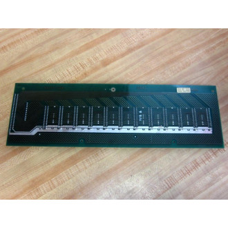 Honeywell ISSC 621-9995 12-Slot Backplane D030009002 D030009002B - Used