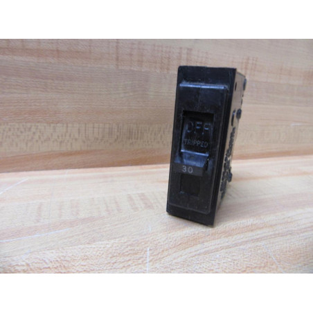 General Electric TQL130 Circuit Breaker 30 Amp GE - Used