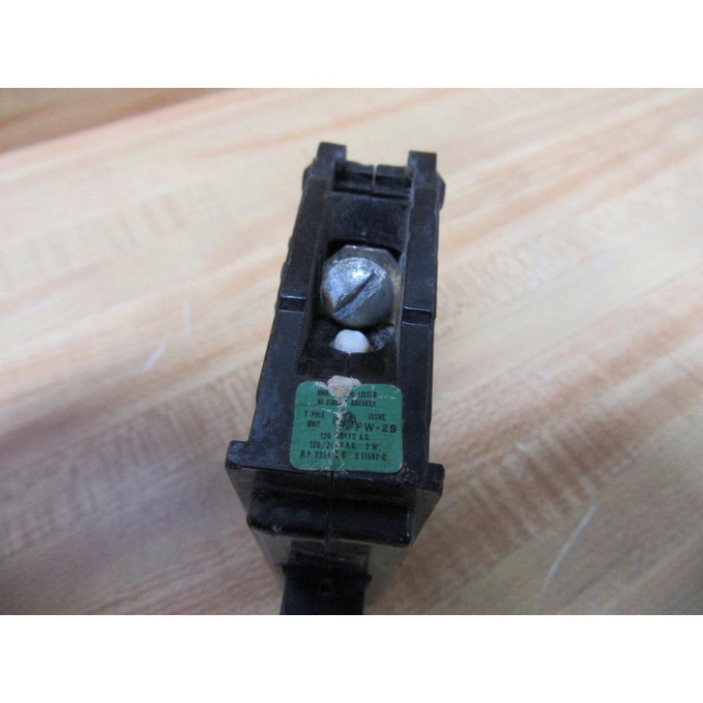 General Electric TQL120 Circuit Breaker 20 Amp GE - Used