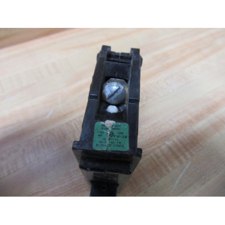 General Electric TQL120 Circuit Breaker 20 Amp GE - Used
