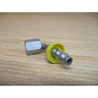 Parker 33982-4-4 Push-On 90° Hose Elbow 3398244 (Pack of 3)