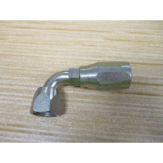 Weatherhead 21308N-668 Eaton Hose Elbow 21308N668