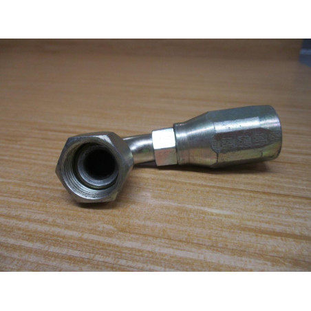 Weatherhead 21308N-668 Eaton Hose Elbow 21308N668