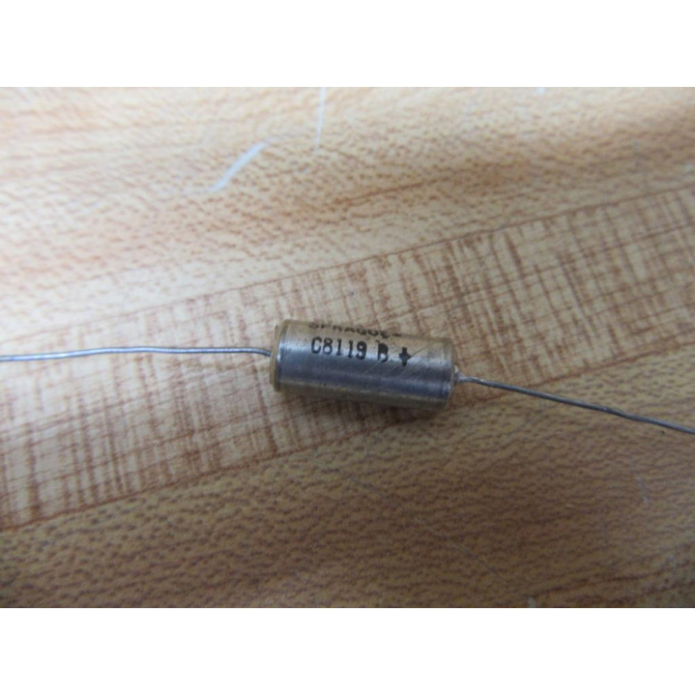 Sprague C8119 B+ Capacitor 16010347 (Pack of 3) - New No Box