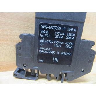 Allen Bradley 1492-GS1G050-H1 5A Circuit Breaker 1492GS1G050H1 - New No Box