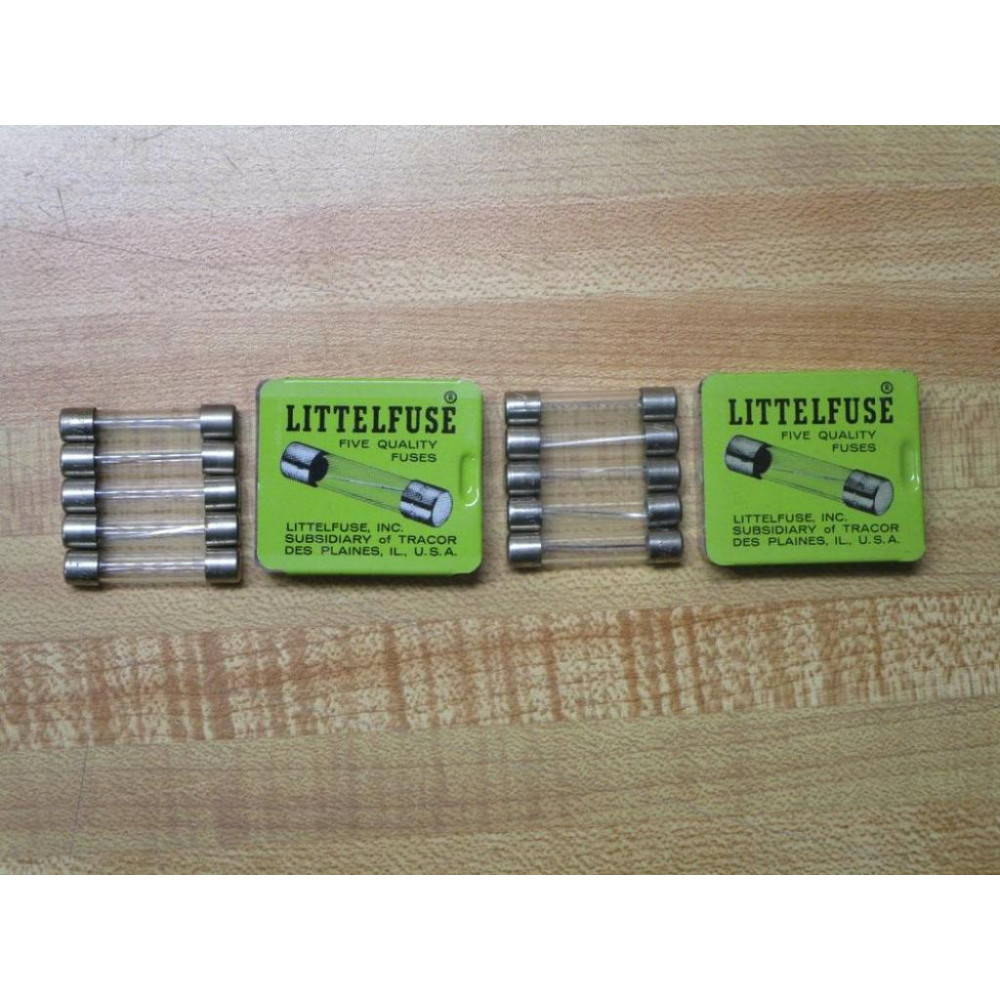 Littelfuse 0312003 Fuse Cross Ref 5LAX6 312003 Metal Strip Element (Pack of 10)