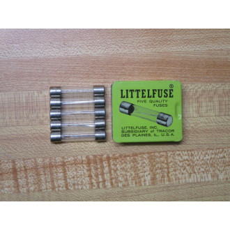 Littelfuse 0312003 Fuse Cross Ref 5LAX6 312003 Metal Strip Element (Pack of 10)
