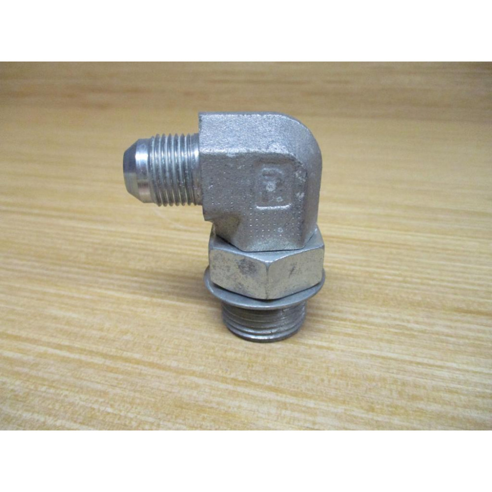 Parker 8-12C5OX-S 37°Flare, Tube x SAE-ORB Elbow Parker 8-12C5OX-S 37°Flare, Tube x SAE-ORB Elbow