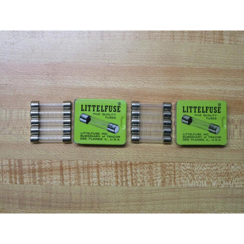Littelfuse 0312006 Fuse Cross Ref 5LAY4, 312006 Jagged Wire (Pack of 10)