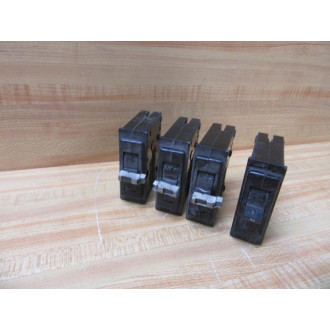 General Electric TQL150 Circuit Breaker 50 Amp GE (Pack of 4) - Used