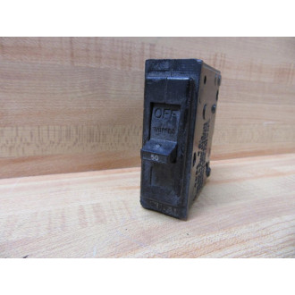 General Electric TQL150 Circuit Breaker 50 Amp GE (Pack of 4) - Used