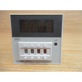 Omron H5CN-XAN AC100-240 Timer H5CN-XAN - Used