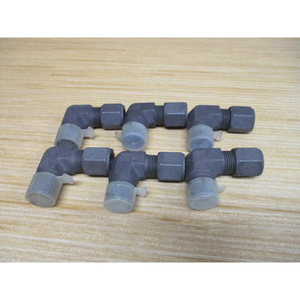 Parker 8-8CBU-S Ferulok Flareless 90° Elbow (Pack of 6) Parker 8-8CBU-S Ferulok Flareless 90° Elbow (Pack of 6)