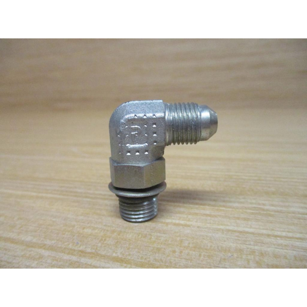 Parker 5C5OX-S 37° Flare, Tube x SAE-ORB Elbow (Pack of 5) - New No Box