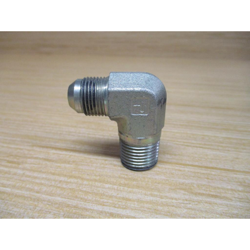 Parker 8-8CTX-S 37° Flare 90° Elbow - Used Parker 8-8CTX-S 37° Flare 90° Elbow - Used