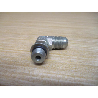 Parker 6-4C5OX-S 37° Flare,Tube x SAE-ORB Elbow (Pack of 3) - New No Box