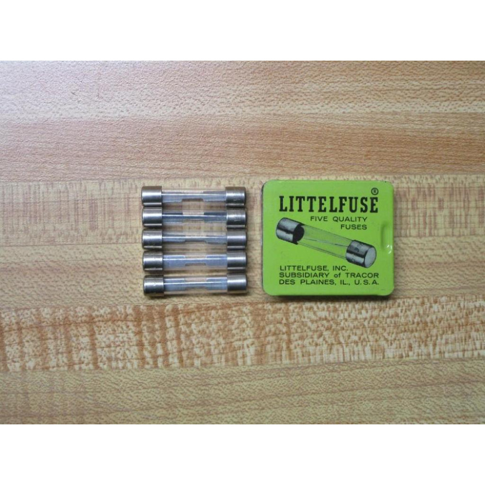 Littelfuse 0311035 Fuse Cross Ref 1BZ09, 311035 Metal Strip Element (Pack of 5)