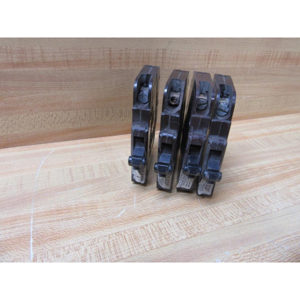 Federal Electric NC015 Circuit Breaker 15 Amp (Pack of 4) - Used