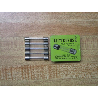 Littelfuse 0313.700 Fuse 313.700 Wirewound Element (Pack of 5)